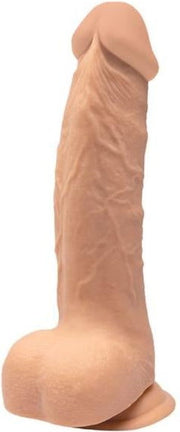Vibratore Super Soft Con Ventosa 22 cm