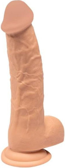 Vibratore Super Soft Con Ventosa 22 cm
