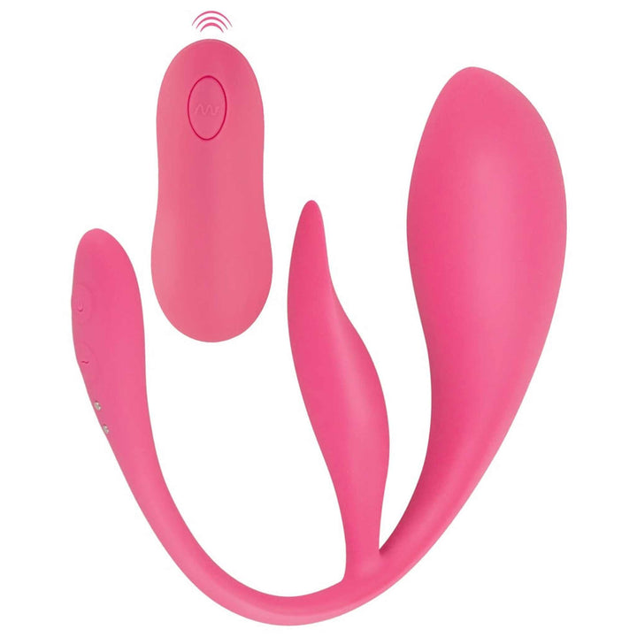 Vibratore Telcomandato Triple Way