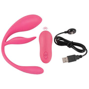 Vibratore Telcomandato Triple Way