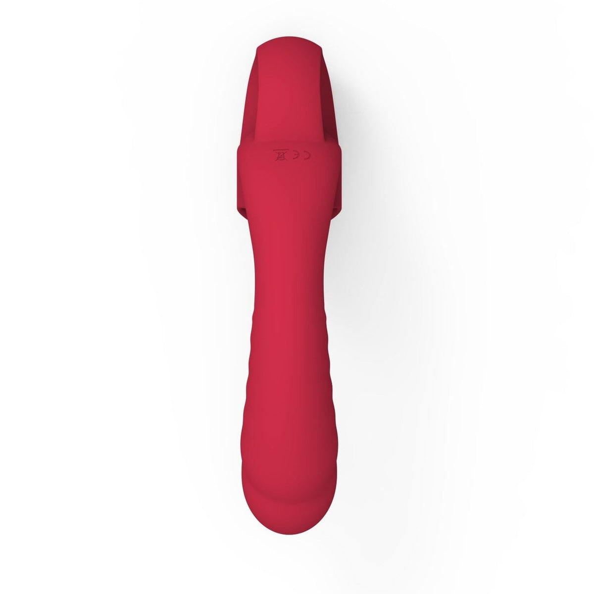 Vibratore Vaginale e Clitorideo Con Lingua e Impugnatura