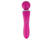 Vibratore Vaginale e Wand Clitorideo con Testina di Precisione