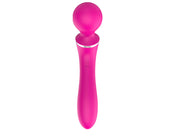 Vibratore Vaginale e Wand Clitorideo con Testina di Precisione