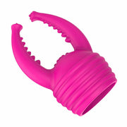 Vibratore Vaginale e Wand Clitorideo con Testina di Precisione