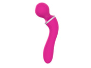 Vibratore Vaginale e Wand Clitorideo con Testina di Precisione