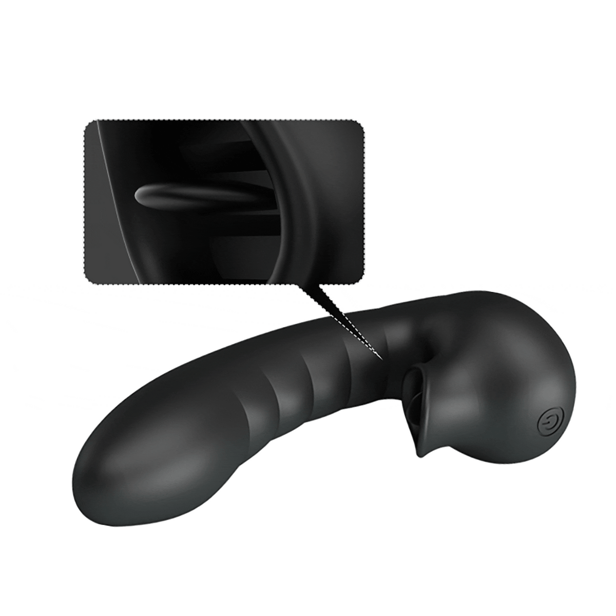 Vibratore da Fingering con 12 modalità di vibrazione e 3 di Tickling
