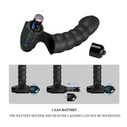 Istruzioni inserimento batteria AAA vibratore da fingering Pretty Love Alexander