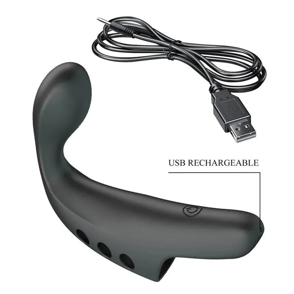 Vibratore da dita Gorgon