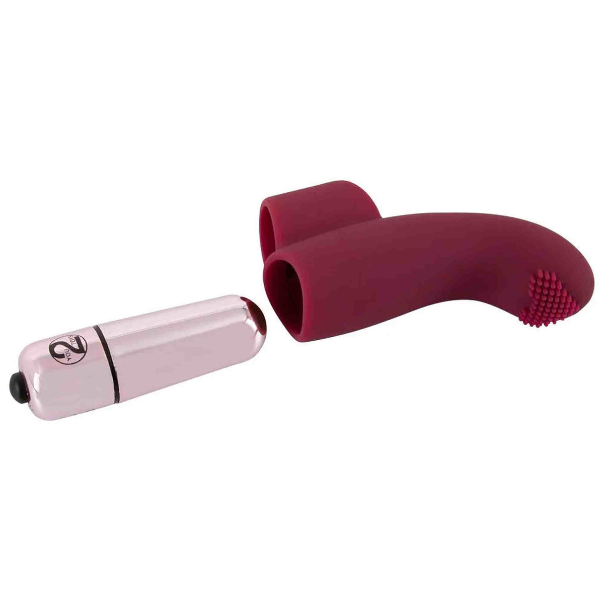 Vibratore da dita in Morbido Silicone