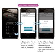App Pretty Love menu modalità e creazione stanza multiplayer