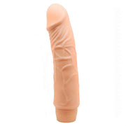 Vibratore morbido realistico 19.5 cm