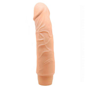 Vibratore morbido realistico 19.5 cm