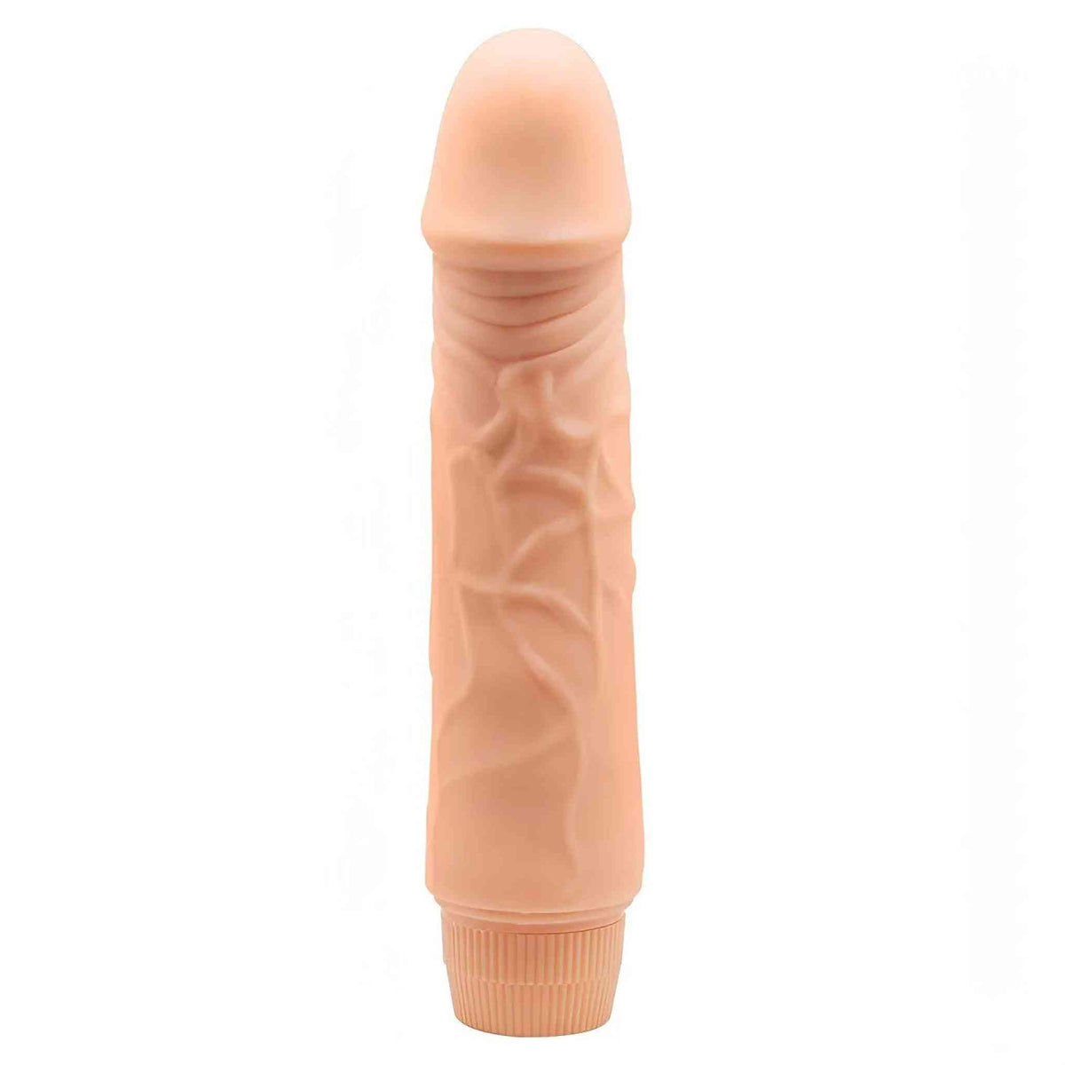 Vibratore morbido realistico 19.5 cm