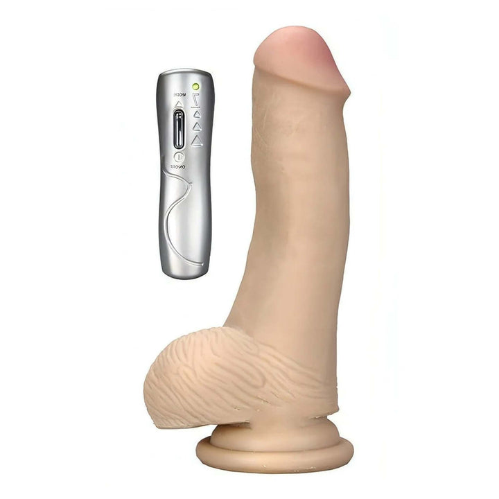 Vibratore realistico con ventosa 16.5