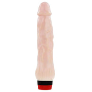 Vibratore realistico in TPR - Rosa Carne