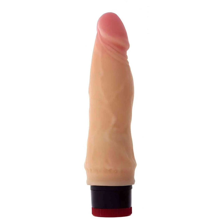Vibratore realistico multispeed - 15.5 cm