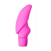 Vibratore clitorideo rosa acceso Voluptuous Tongue forma fluida punta arrotondata