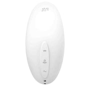 Pulsatore Satisfyer Vulva Lover 2 bianco vista frontale simboli modalità