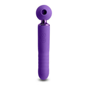 Wand Succhiaclitoride con Vibratore Up & Down