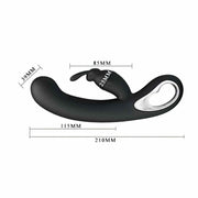 Webb Vibratore Rabbit in silicone 12 diverse velocità