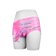Weiner Dog Dildo Silicone Leather Pants