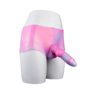Weiner Dog Dildo Silicone Leather Pants