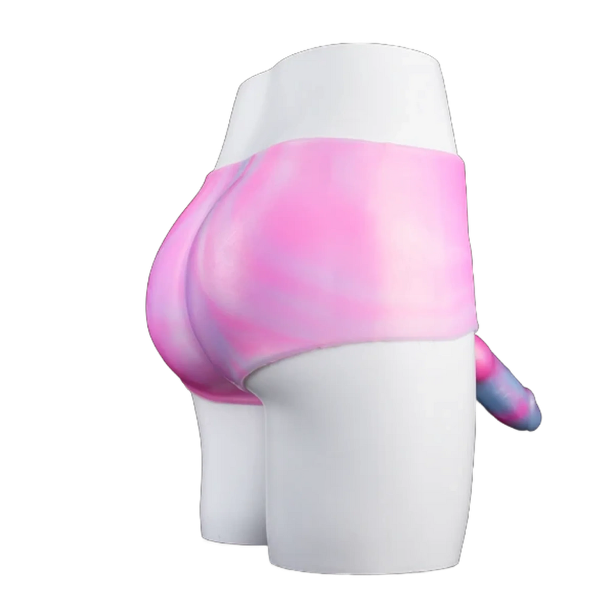 Weiner Dog Dildo Silicone Leather Pants