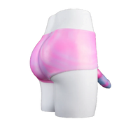 Weiner Dog Dildo Silicone Leather Pants