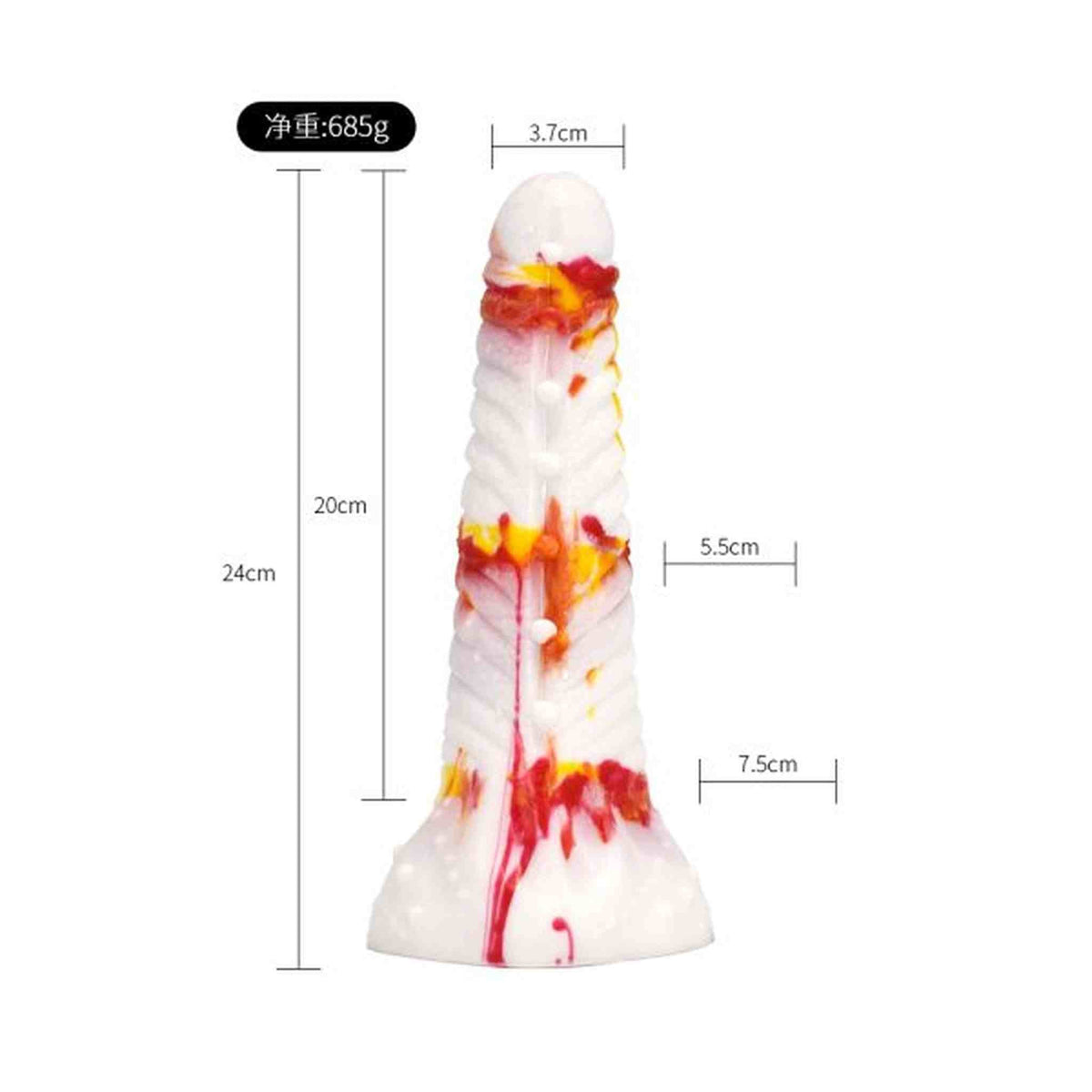 Western Mythical Beast – Queztec Dildo
