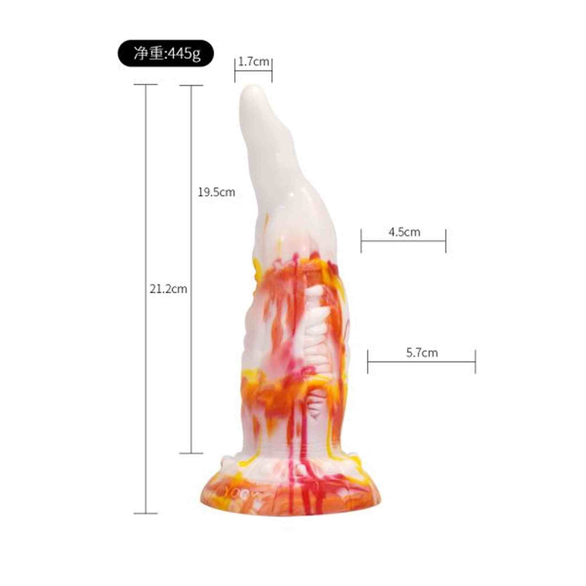 Western mythical Beast- Ammut Dildo