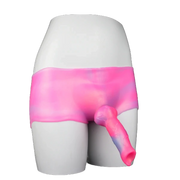 Wild Wolf Cock Silicone Leather Pants