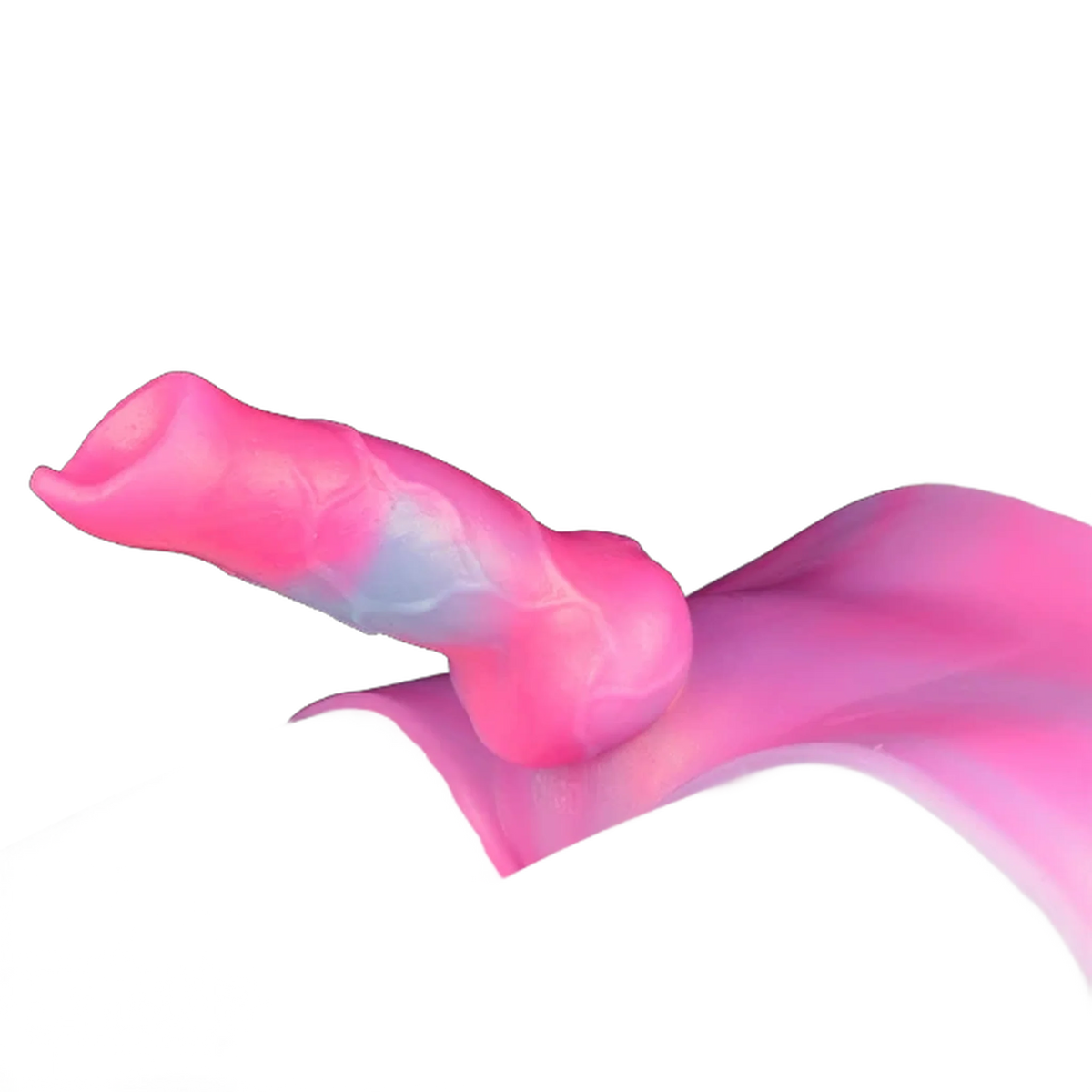 Wild Wolf Cock Silicone Leather Pants