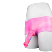 Wild Wolf Cock Silicone Leather Pants