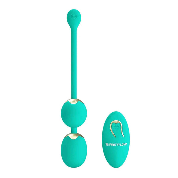 Willies Palline vibranti wireless con 12 modalità di vibrazione