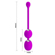 Willies Palline vibranti wireless con 12 modalità di vibrazione