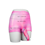 Wolf Dildo Silicone Leather Pants