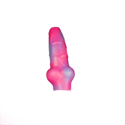 Wolf Dildo Silicone Leather Pants