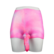 Wolf Dildo Silicone Leather Pants