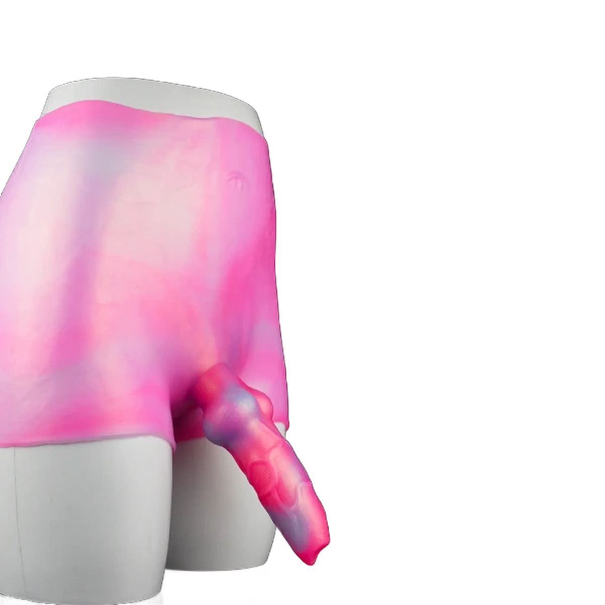 Wolf Dildo Silicone Leather Pants