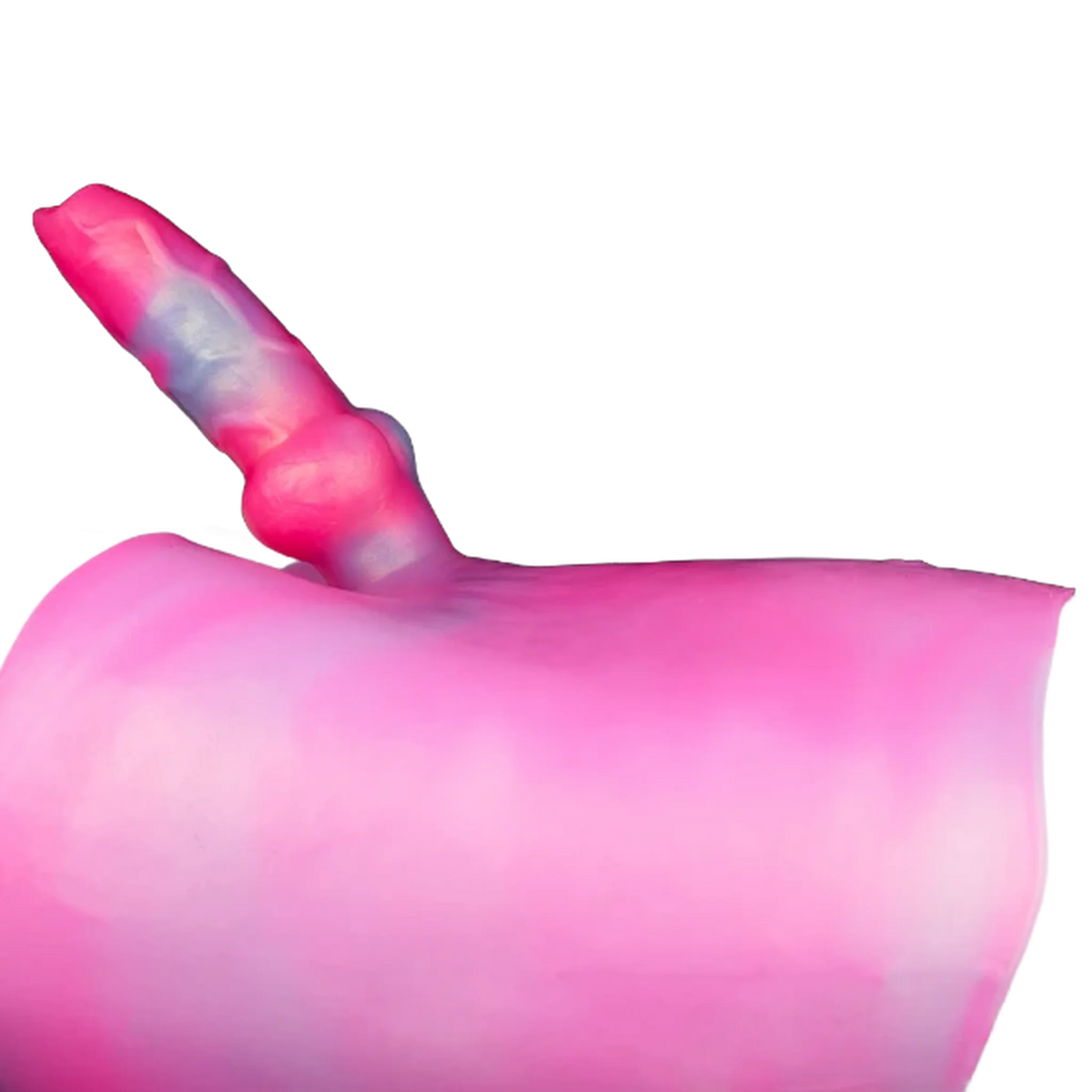 Wolf Dildo Silicone Leather Pants