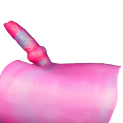 Wolf Dildo Silicone Leather Pants
