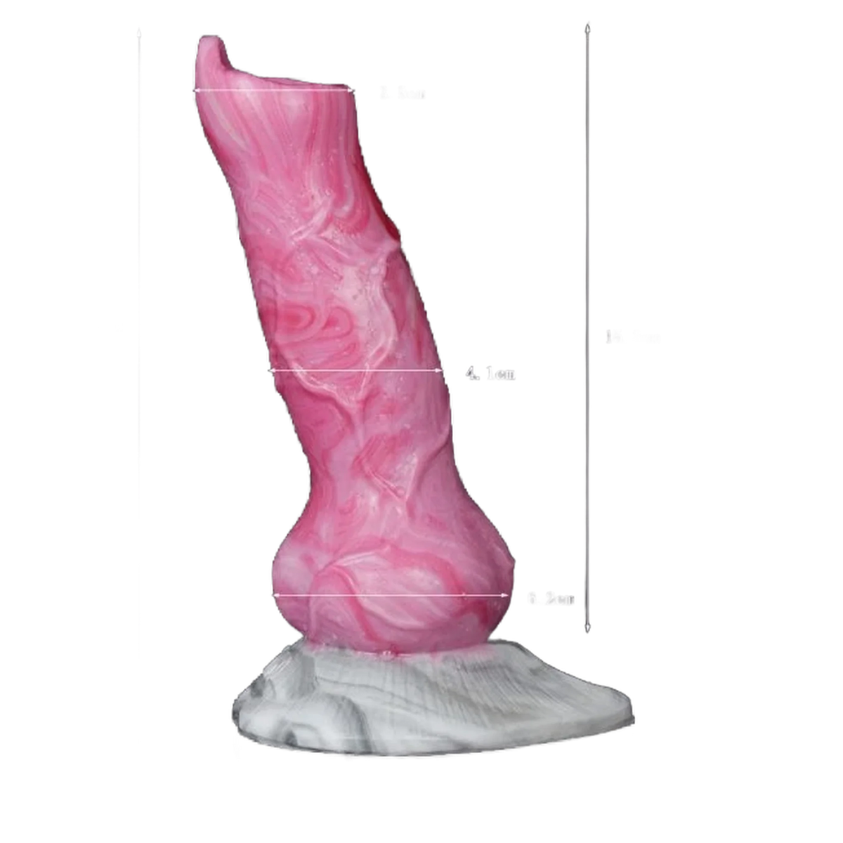 Wolf Shape Anal Dildo