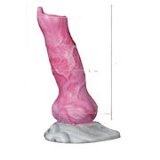 Wolf Shape Anal Dildo