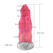 Wolf tongue Dildo