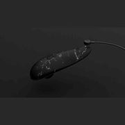 Dispositivo Womanizer nero fulmini bianchi ricarica magnetica USB