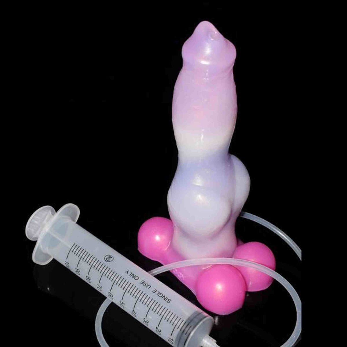 YC-SY 2084 German Shepherd Squirting Dildo