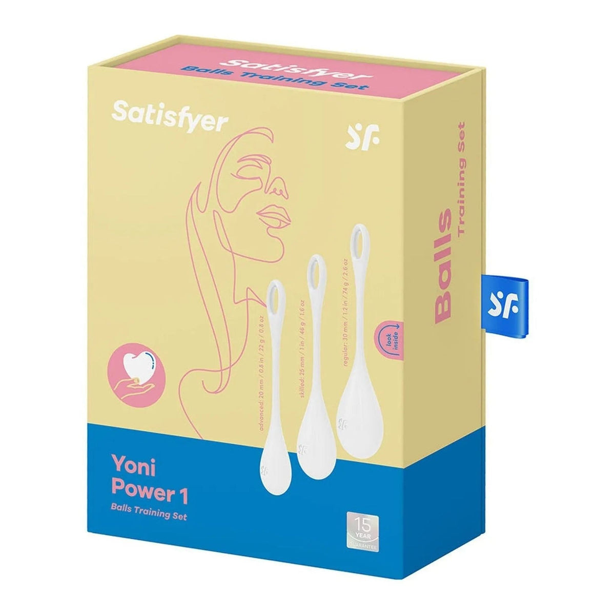 Yoni Power 1 - Kegel Ball Set