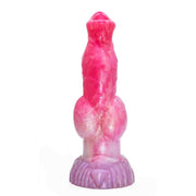 Dildo Youk frontale base motivo radiale due protuberanze