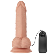 Zebulon Dildo Realistico Vibrante