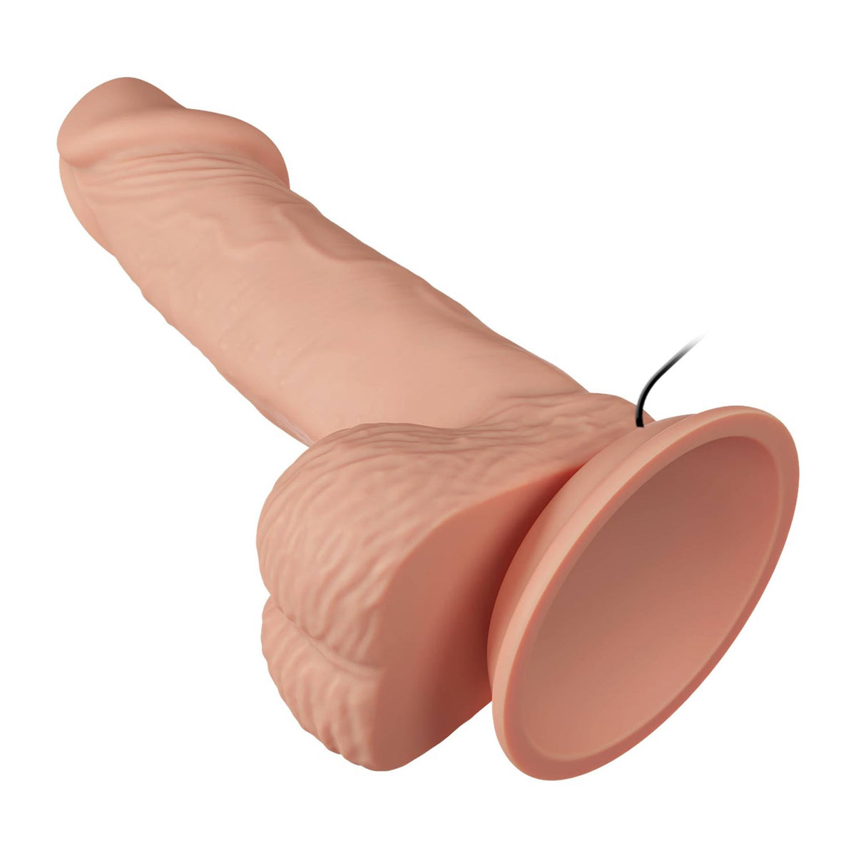 Zebulon Dildo Realistico Vibrante